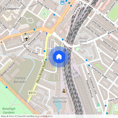 Alba Square, London, SW1W