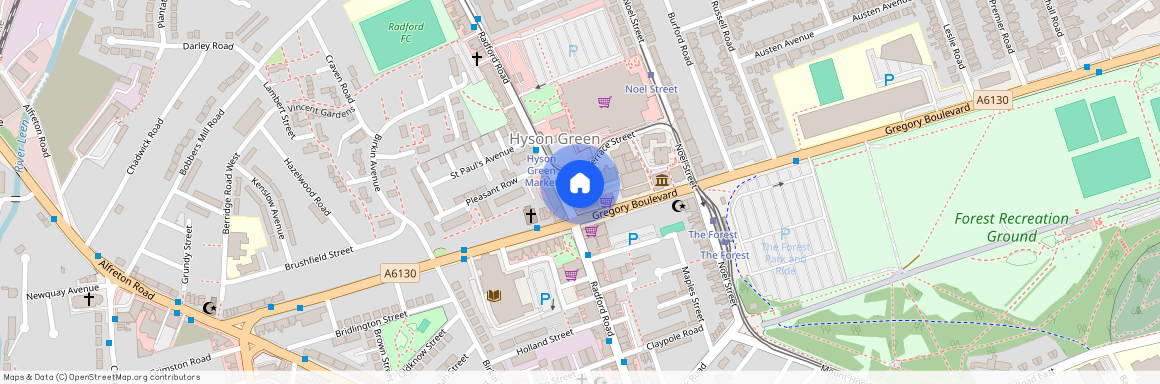 43 Gregory Blvd, NG7 6BE, Nottingham