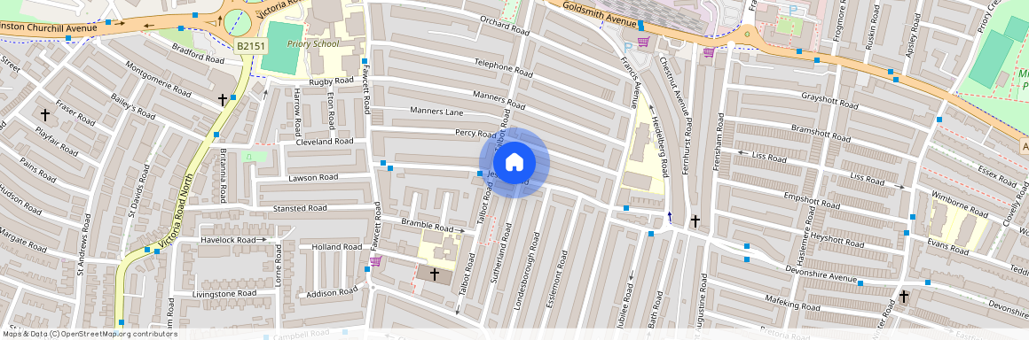 Jessie Road, Hampshire PO4