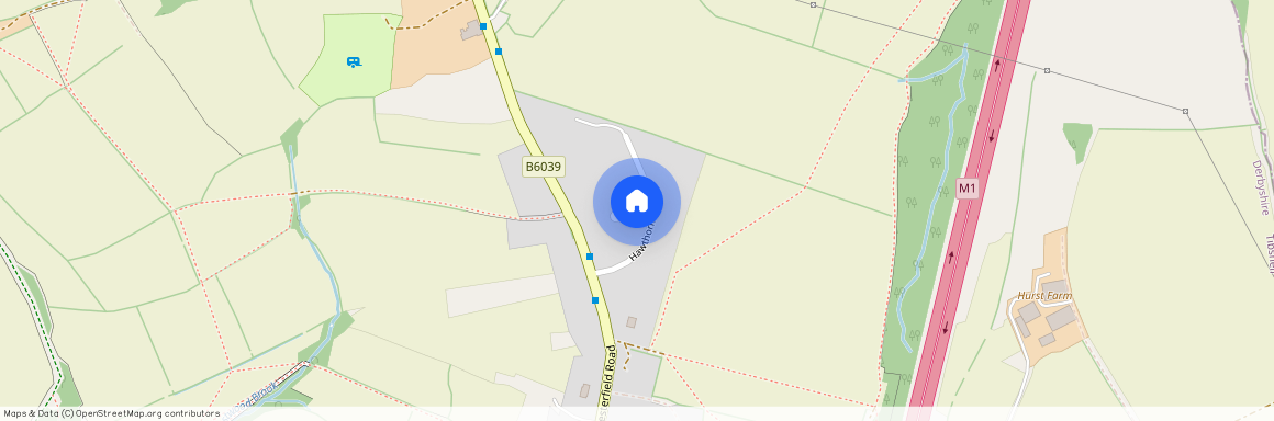 Hawthorne Avenue, Tibshelf, Alfreton, Derbyshire, DE55 5NN