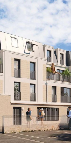 Appartement à louer 3 pièces 58.6m² - Photo 1