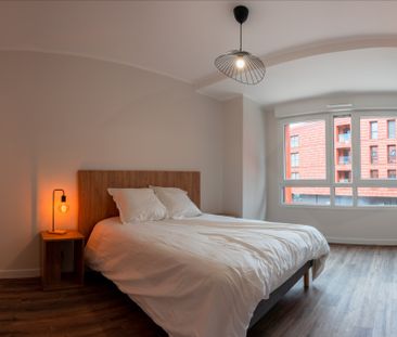 T1BIS Meublé Gare Viotte Besançon - Photo 3