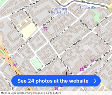 City-Residence: Gut geschnittenes Apartment mit großer eigener Terr... - Photo 1