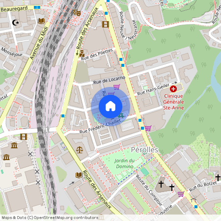 1700, Freiburg, Rue Saint-Paul