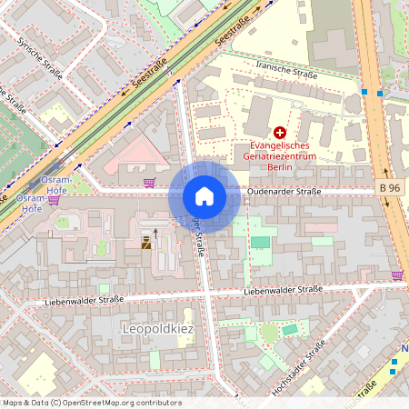 Groningerstr. 30, 13347 Berlin - Mitte