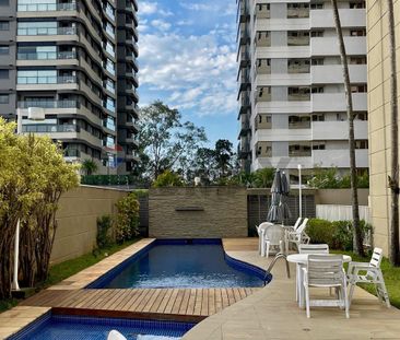 Apartamento locação 87m² 3dorm, 1 suíte – Cond Santiago Alphaville - Photo 1