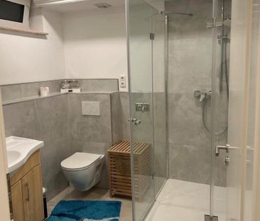 Gepflegte 3 Zimmer Souterrain Wohnung, mit separaten Eingang - Foto 1