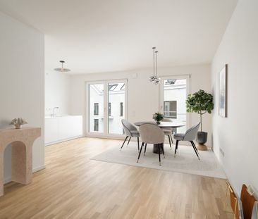 Maisonette-Wohnung mit Dachterrasse - Photo 1