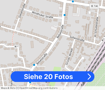 WOHNEN MIT CHARME UND GARTENNUTZUNG 3-Zimmer-Wohnung, 1. Etage, Bal... - Foto 1