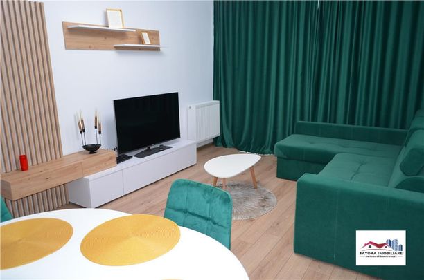 Ap. 2 Camere Mobilat si Utilat cu Parcare Privata de Inchiri - Fotografie 1