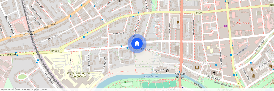 12, 23 Church Hill, Leamington Spa