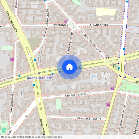 Kurfürstendamm 2, Kurfürstendamm, Wilmersdorf, Berlin