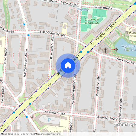 Hohenzollerndamm 53, 14199, Berlin