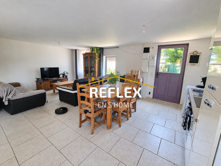 Maison 61m2 habitables avec jardin. - Photo 3