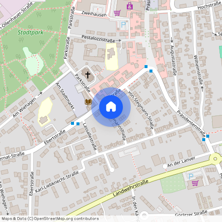 Stresemannstraße 1, 59192 Bergkamen