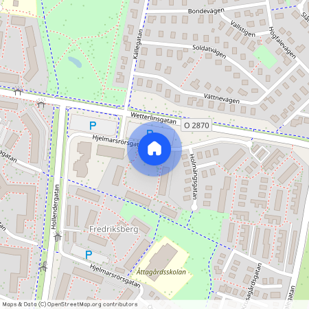 Falköping, Västra Götaland, Hjelmarsrörsgatan 36