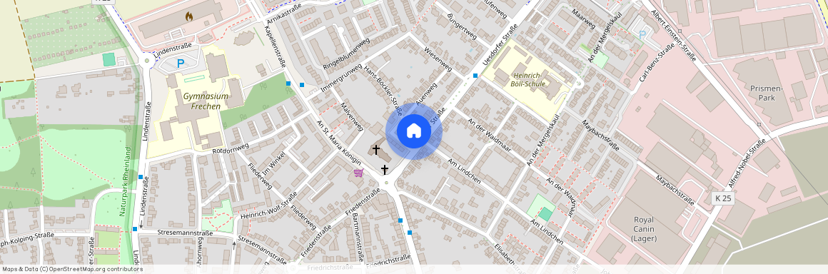 Uesdorfer Straße 4, 50226 Frechen