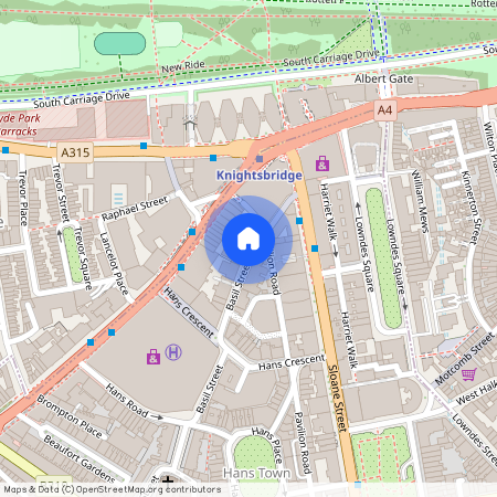 Lincoln House, Basil Street, SW3