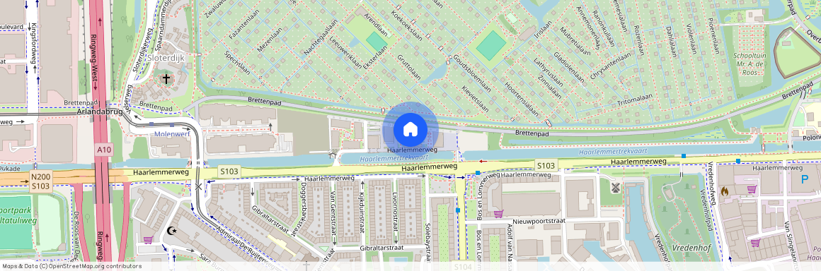 Haarlemmerweg 762, Woon- en Groengebied Sloterdijk, 1014BL, Amsterdam