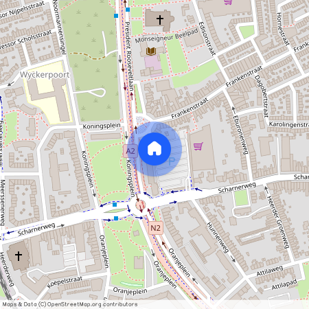 Koningsplein, Maastricht