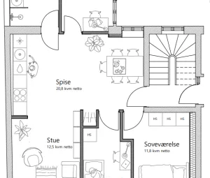 Løvegade 40A, st. tv. - Photo 2