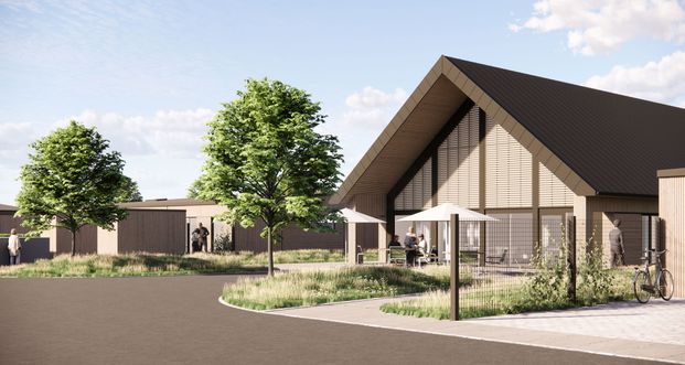 3-vær. rækkehus - Foto 1