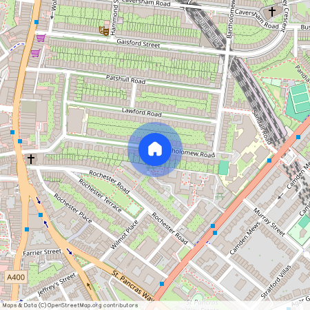 Bartholomew Road, Kentish Town, NW5