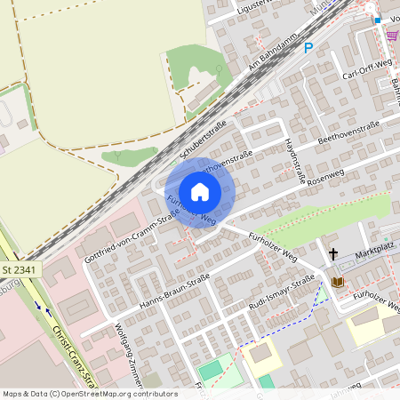 Fürholzer Weg, 85375 Neufahrn b. Freising ca. 20, 6 km north of Munich-center