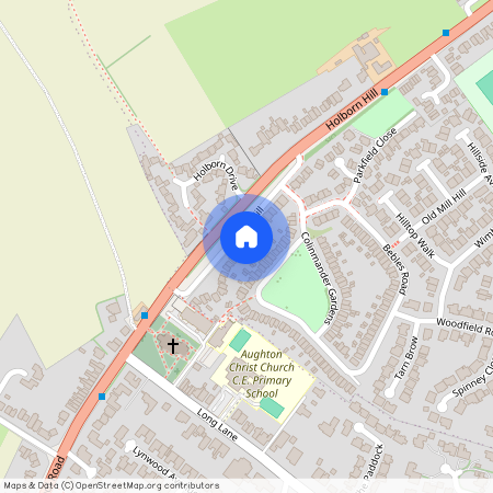 Aughton, Ormskirk, Lancashire, L39 4SX