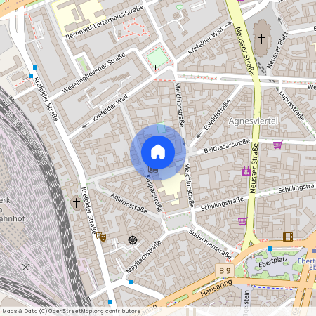 Balthasarstraße 27, 50670 Innenstadt - Köln Altstadt