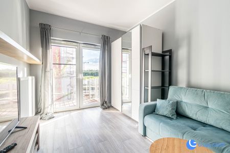 Nowoczesne studio z balkonem 28,5m2 *Bunscha Park* - Photo 2