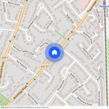 Brimstage Road, Heswall, Wirral
