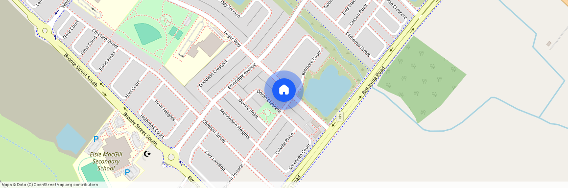 1544 LEGER WAY, Milton