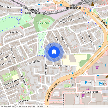 Penrose Street, Plymouth, Devon, PL1