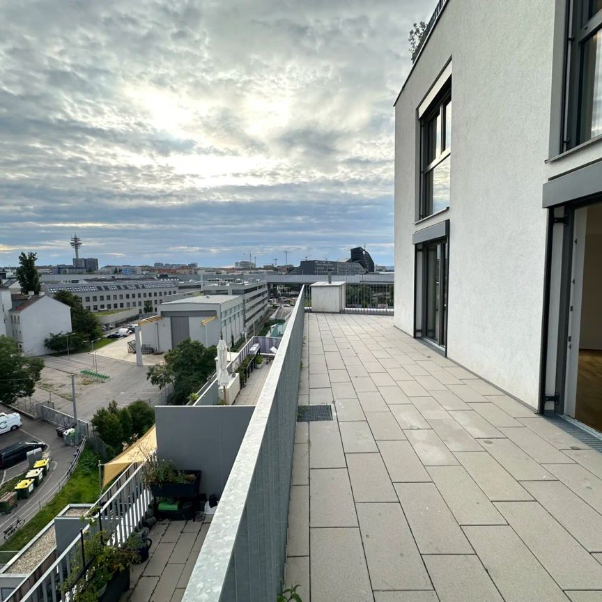 Spektakuläre Maisonette Wohnung mit riesiger, traumhafter Terrasse - Südwestliche Ausrichtung - Foto 1