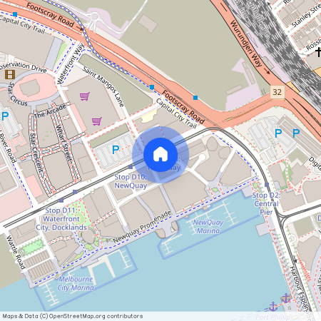 1x01/3 Aquitania Way, Vic 3008, Docklands