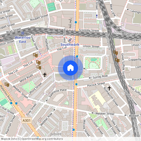 Hermes House, London, SE1