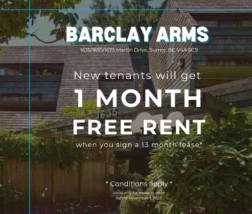 Barclay Arms | 1635 Martin Drive, Surrey - Photo 1