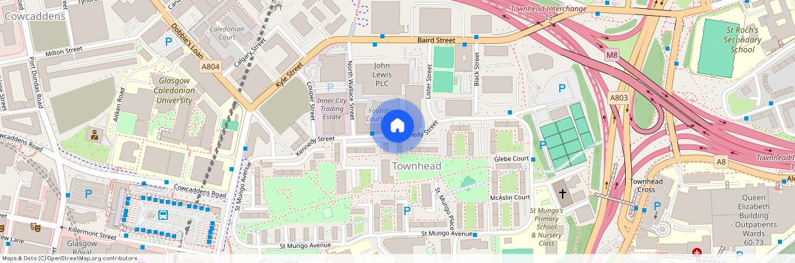 Kennedy Street, Glasgow, G4 0DB, Glasgow G4