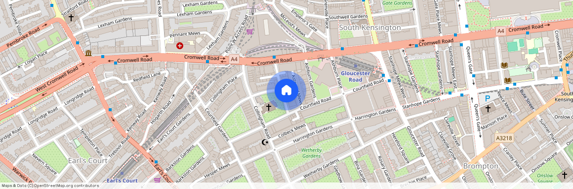 Courtfield Gardens, London, SW5