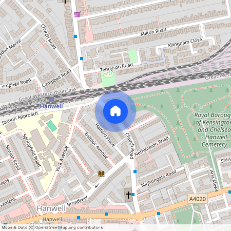 Church Road, Hanwell, W7 1LB