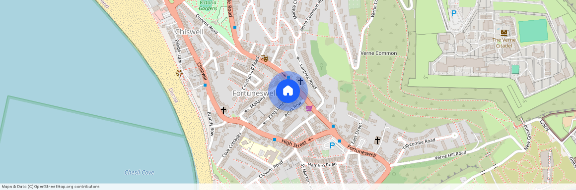 King Street, Portland