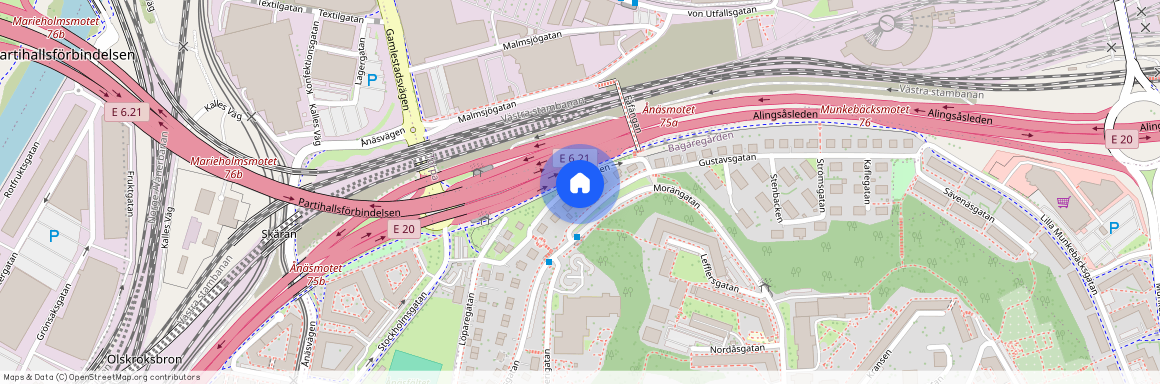 Tabergstigen, Göteborg