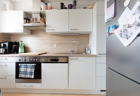 Sehr gepflegte 2-Zimmer-Wohnung mit Balkon im Ingolstädter Süden - Foto 4