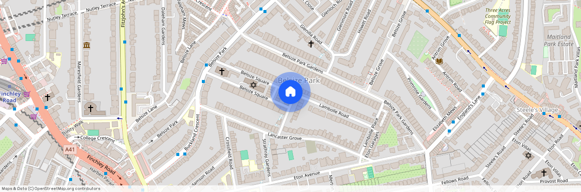 Lancaster Drive, London, NW3