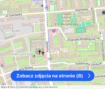 Mikro kawalerka studio z antresolą na Deotymy (Wola) – zdjęcie 1