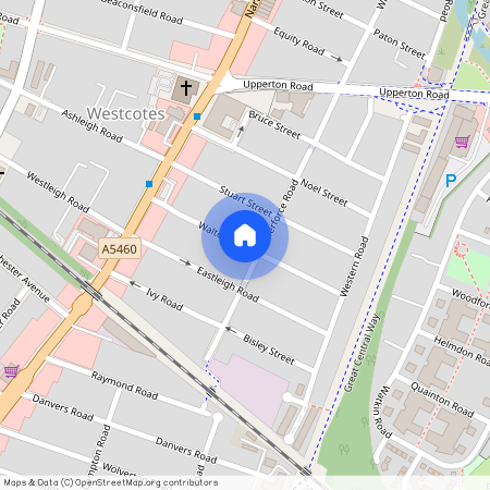 Walton Street, Leicester LE3