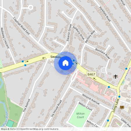 Swakeleys Road, Ickenham UB10