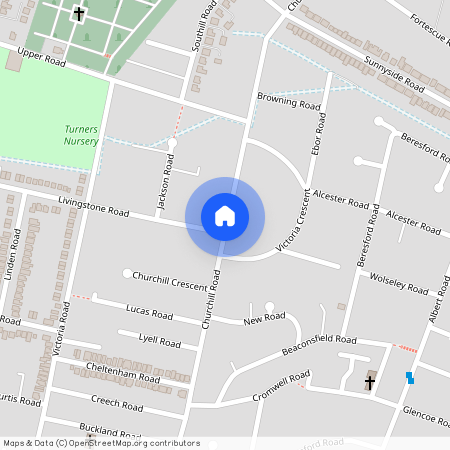 Churchill Road, Poole