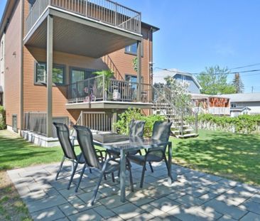 4 1/2 Sainte-Foy avec terrasse arrière privée. - Photo 4